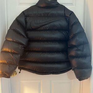 Nike Drake black puffer down jacket size XXL 2XL